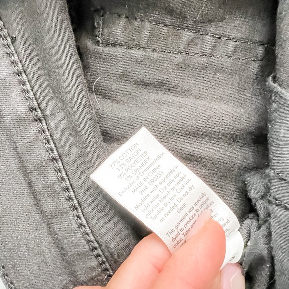 PacSun Black Super Hi-Rise Stretch Jean Jegging  Size 28 - Picture 7 of 7